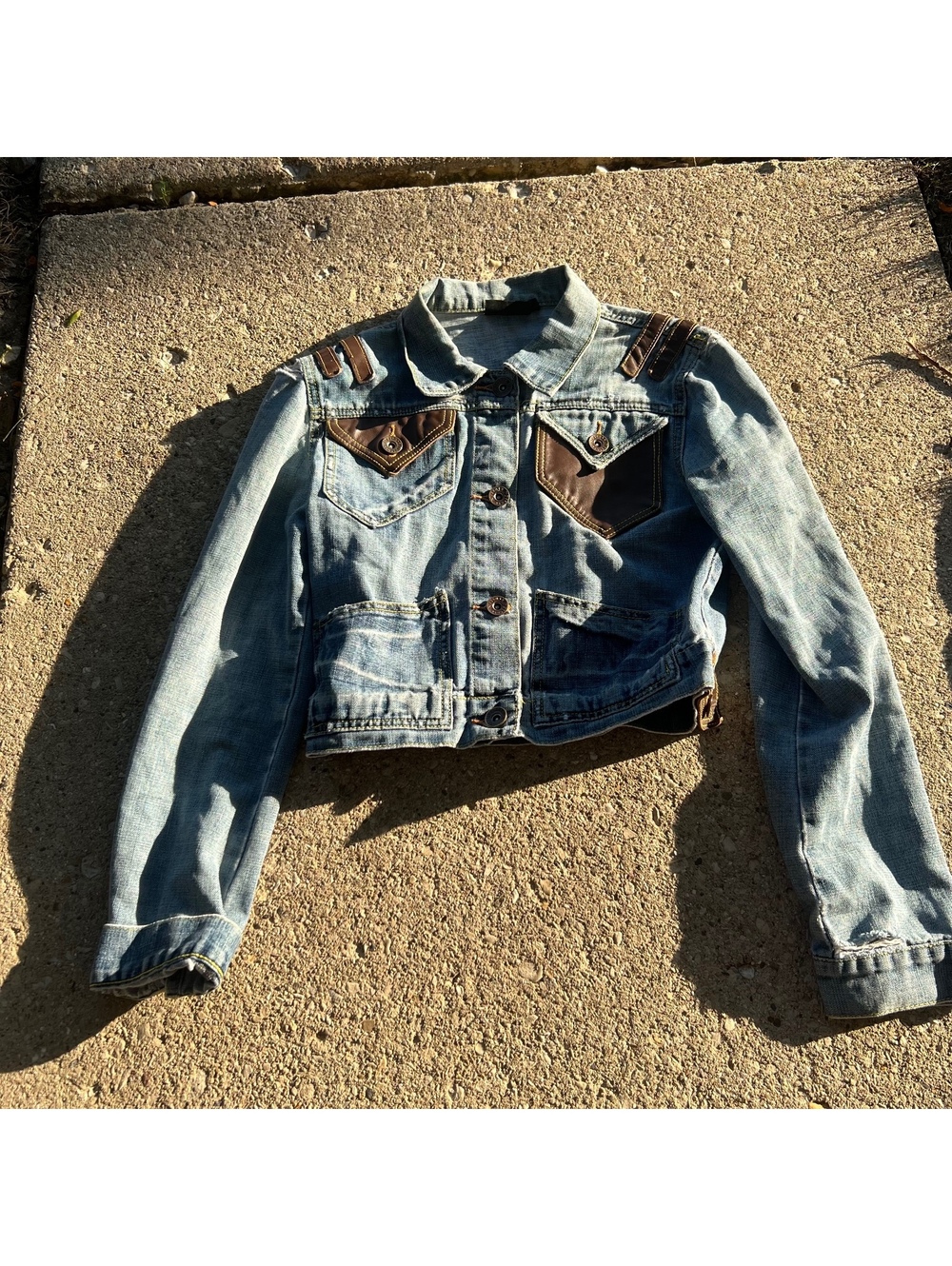 Vintage Y2K Jean jacket